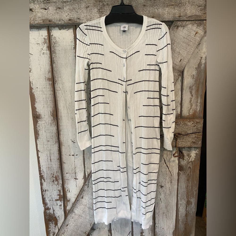 Cabi Dashes Sweater